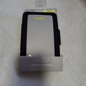 Heyday Black Phone Armband